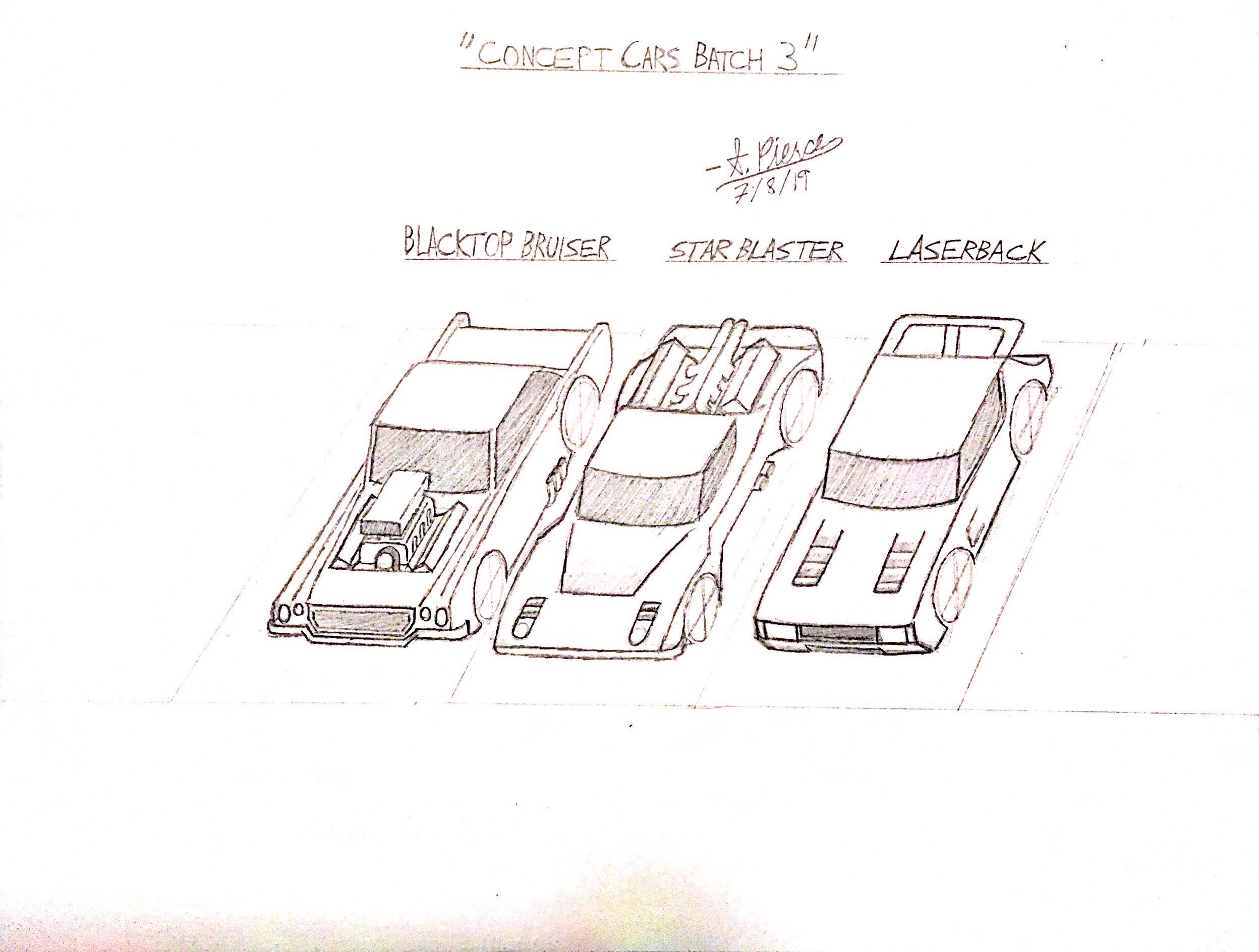 Concept Car Designs (Batch 3)